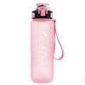High-style sports water bottle with a creative frosted finish. large capacity, perfect for summer. portable plastic cup ideal for cycling, fitness, and sports