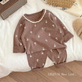 [maternal and infant grade a] daisy dots [moisture wicking]