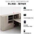 Saint li office desk and chair combination staff slot casual financial screen computer desk partition card slot