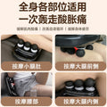 multi-head fascia gun high-frequency vibration multi-functional for home whole body massager multi-head neck membrane gun physiotherapy artifact