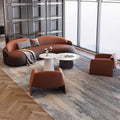 Office negotiation hotel lobby vip club curved sofa modern casual 4s store commercial rest area reception