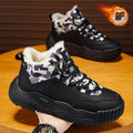 Northeastern snow boots for men winterfleece-linedthickenedheattech two-cotton shoes for men minus 40 degrees cold-proof boots waterproof outdoor