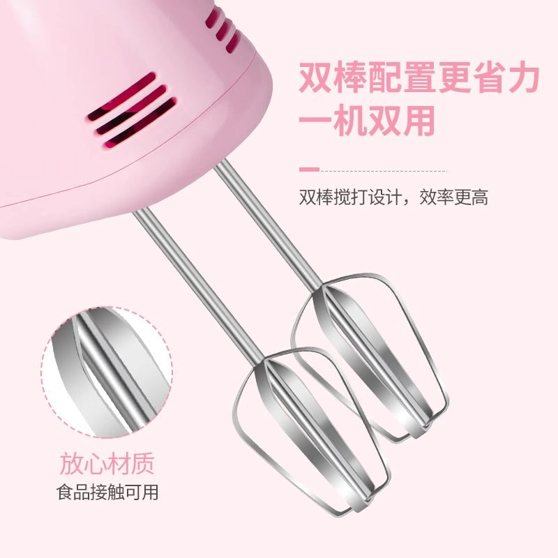 120w electric hand mixer - fully automatic cream whisk - canxin 6610 portable stand mixer