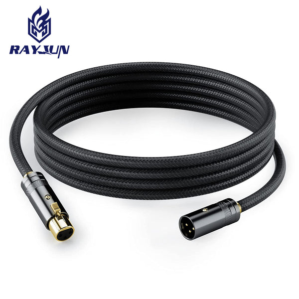 Lei Jun-901 Canon line Male and female audio output input line Audio microphone line XLR line Zhongshan manufacturer