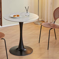 Round coffee table living room home tulip casual reception negotiation small round table casual balcony small tea table and chair combination