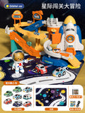 Plug-in [space adventure] 8 cars (portable gift box)