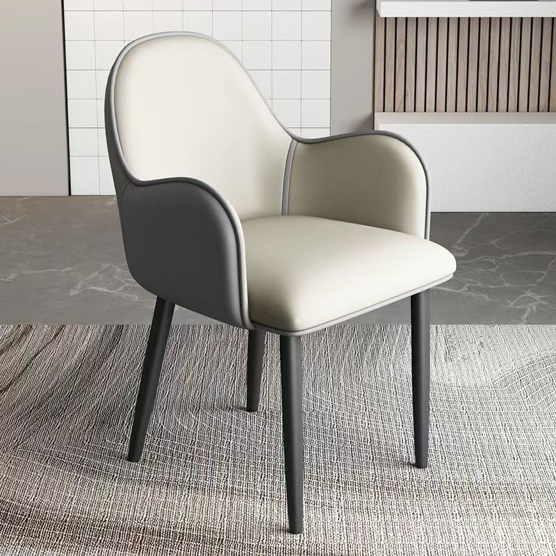 For homecasualaccessible luxury dining chair modern dining table and chair negotiation makeup mahjong chair hotel restaurant table and chair back stool