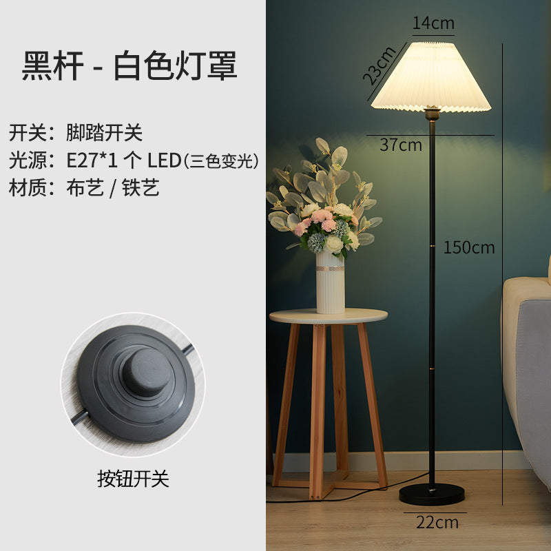 Modern minimalist floor lamp - perfect for living room, bedroom, study, beside sofa, or hotel guest room. wholesale available