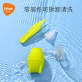 Baby nasal aspirator - gentle snot suction for newborns and infants - relieves nasal congestion