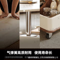 Popular movable coffee table casual small apartment modern light luxury sofa living room adjustable for home trolley side table slate