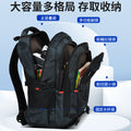 2026 new school backpack for boys - extra large capacity, lightweight, spine-protecting backpack for junior high and high school students