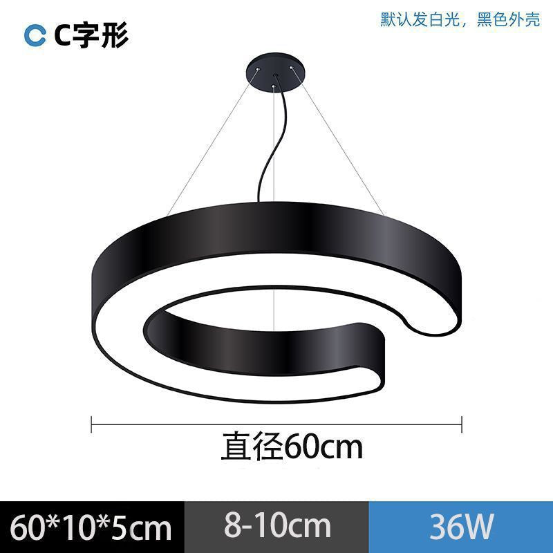 Led decorative lighting: round & unique shapes - perfect for conference rooms, restaurants, dance studios, shopping malls. modern minimalist & industrial style ceiling lights