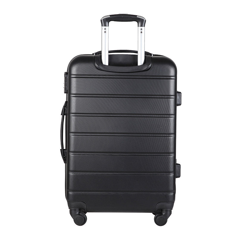 New abs business boarding case strong anti-theft large capacity password box 20/24/28 inch universal wheel suitcase