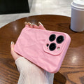 Matte pleated suitable for iphone16pro all-inclusive mobile phone case apple 11/xr anti-fall simple soft protective case 14