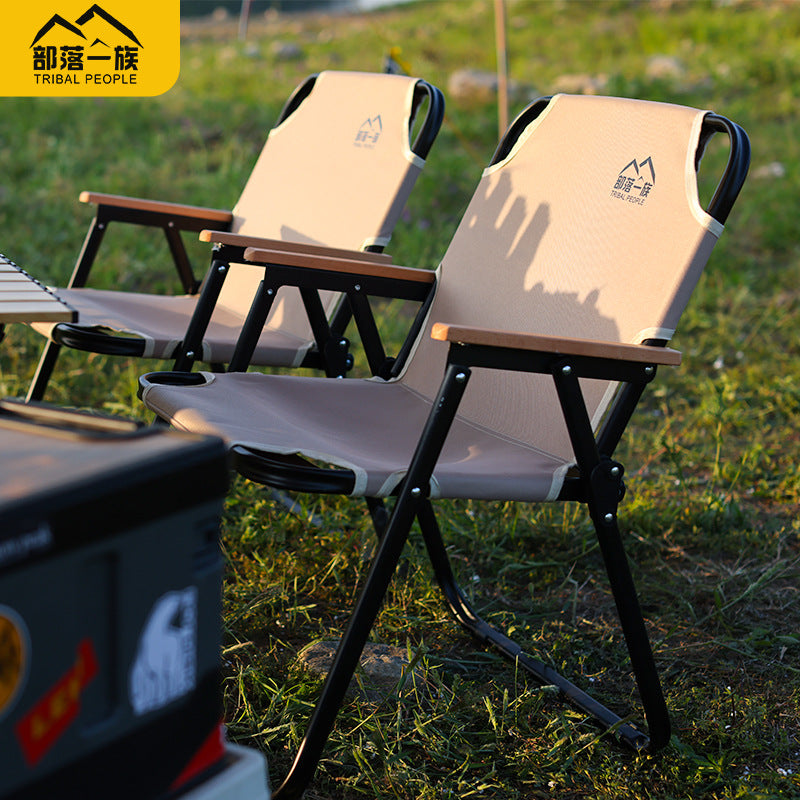 Tribal foldable chair outdoor foldable chair kermit chair picnic chair portable table and chair beach chair camping chair