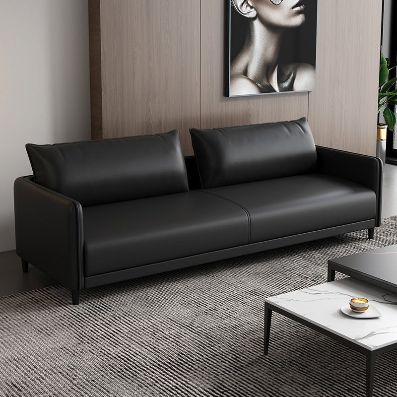 Modern minimalist office sofa - ideal for meetings, reception areas, hotels, apartments, and general office use. simple and stylish