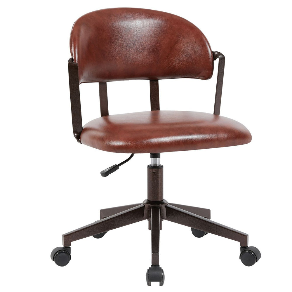 Backrest computer chair for home girls bedroom dressing table makeup chair backrest office chair front desk bar chair for home casual
