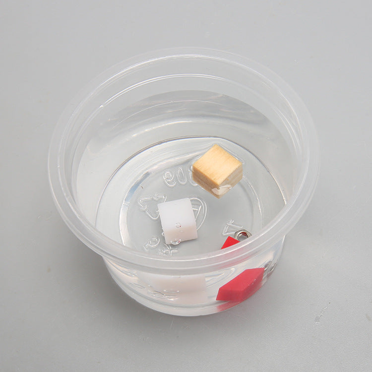 Science and technology small production handmade DIY sink and float physics experiment primary and secondary school students educational fun small toy steam