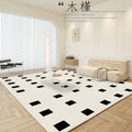 Sofa rug, light luxury, high-end living room bedside rug, bedroom anti-fall ins coffee table rug, simple modern household floor mat