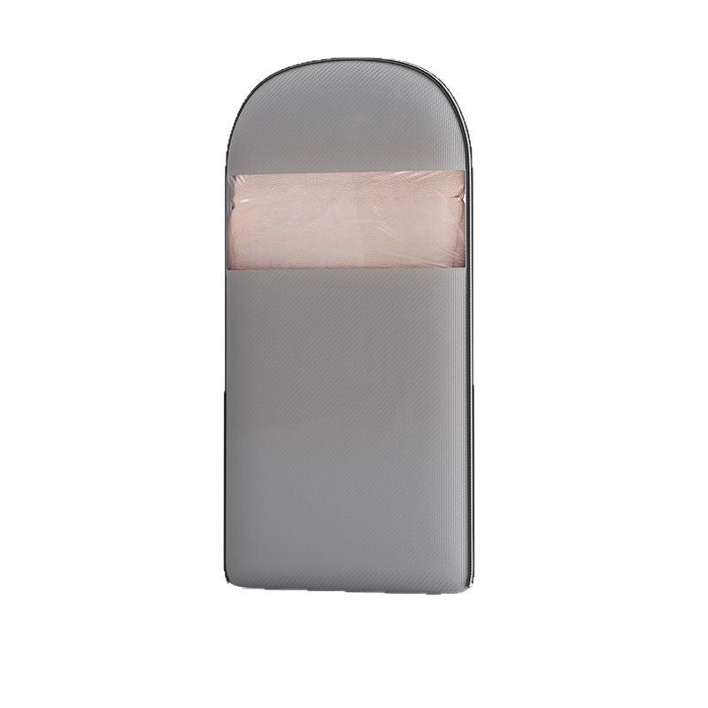 Seasonal down jacket coat compression hanging transparent dust cover wardrobe clothing storage bag transparent compression clothing cover