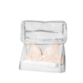 Bathroom clothes storage handy gadget bath clothes waterproof bedroom dormitory storage hanging bag fabric wall hanging storage bag