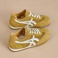 Best sellingretro mesh breathable german training shoes for women 2026autumnew arrival lightweight easiest for matchflatscasual sports sneakers