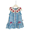Korean style dress little girl baby princess dress girls summer dress cake dress sleeveless dress kids baby girl trendy