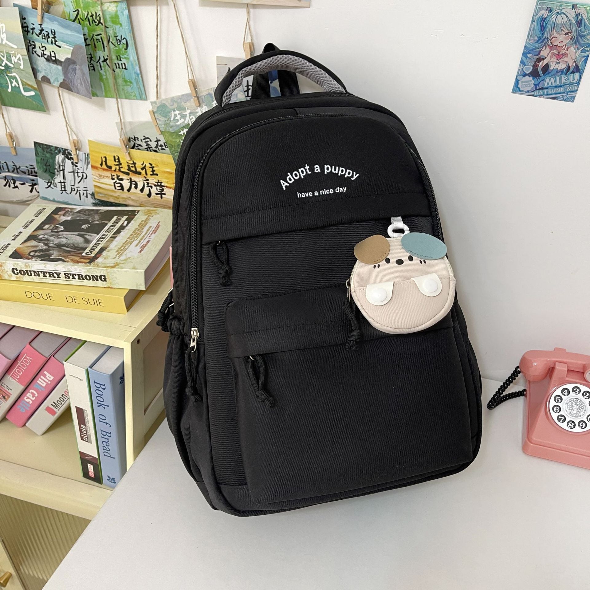 School bag female new primary school students high value third to sixth grade girls cute junior high school students 2025 backpack backpack