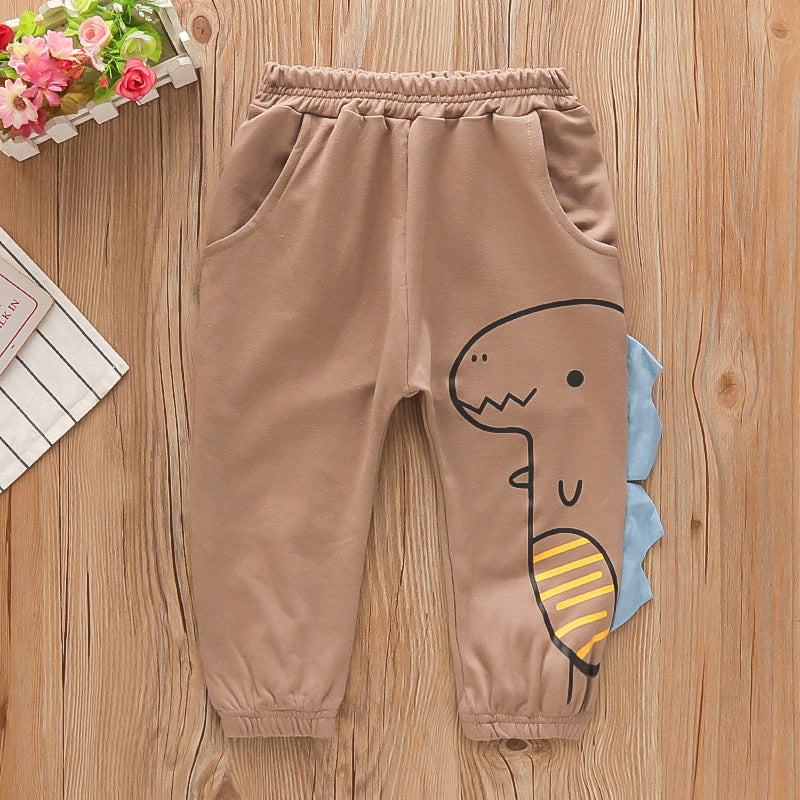Spring & fallwinternew arrivalcasualfashionkidscasual sweatpants boys factory direct sales dropshipping