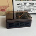 Retro multifunctional cd player bluetooth radio wooden speaker transparent dustproof high-fidelity stereo sound