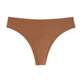 European and american plus size ice silk seamless anti-embarrassment line panties women's sports yoga anti-embarrassment low-rise comfortable ladies' underwear