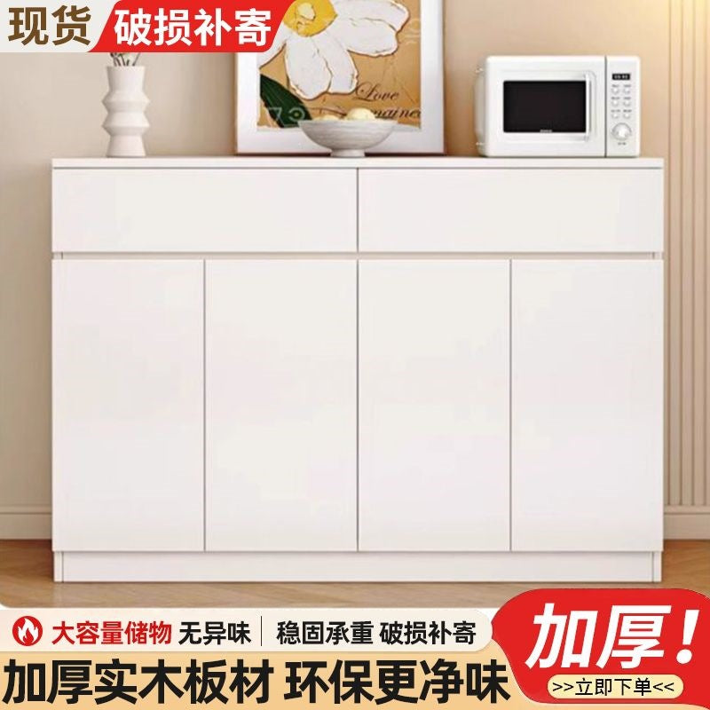 Special offer sideboard wall-mounted all-in-one locker kitchen cabinet cupboard for home balcony cream style living room tea cabinet
