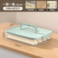 Dumpling box food grade frozen refrigerator storage box for home multi-layer crisper box kitchen wonton dumplings quick-frozen special