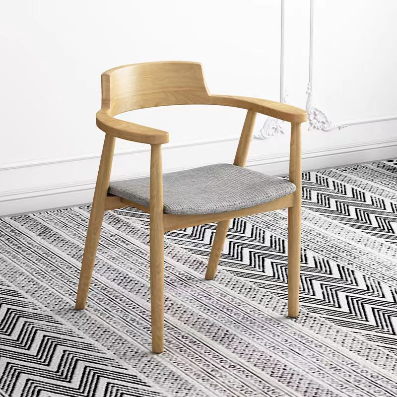 Solid wood chair, vintage dining chair, for home dining table and chair, new casual hiroshima chair, casual armchair, negotiation desk chair
