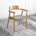 Wood color-grey cotton and linen