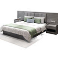 Hotel furniture: standard room beds - complete set for b&bs, apartments, guest rooms, and budget hotels - double beds