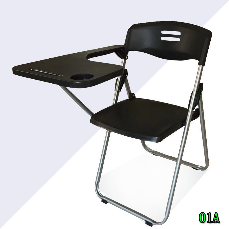 Class increase with writing board training chair folding conference chair student table chair institution teaching writing integrated chair