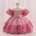 Girls' formal dresses princess dress baby dresses gowns children's tulip sequin hostess piano performance costume