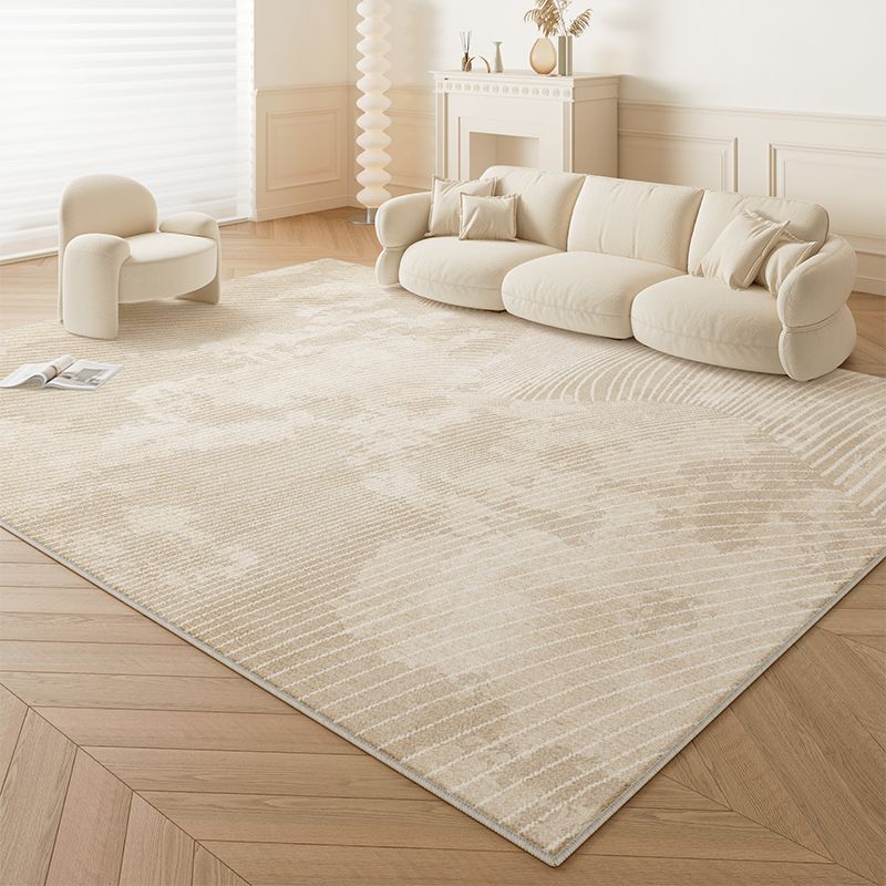 Distributed carpet living room cream style  new style accessible luxury high-end simple bedroom bedside free floor mat