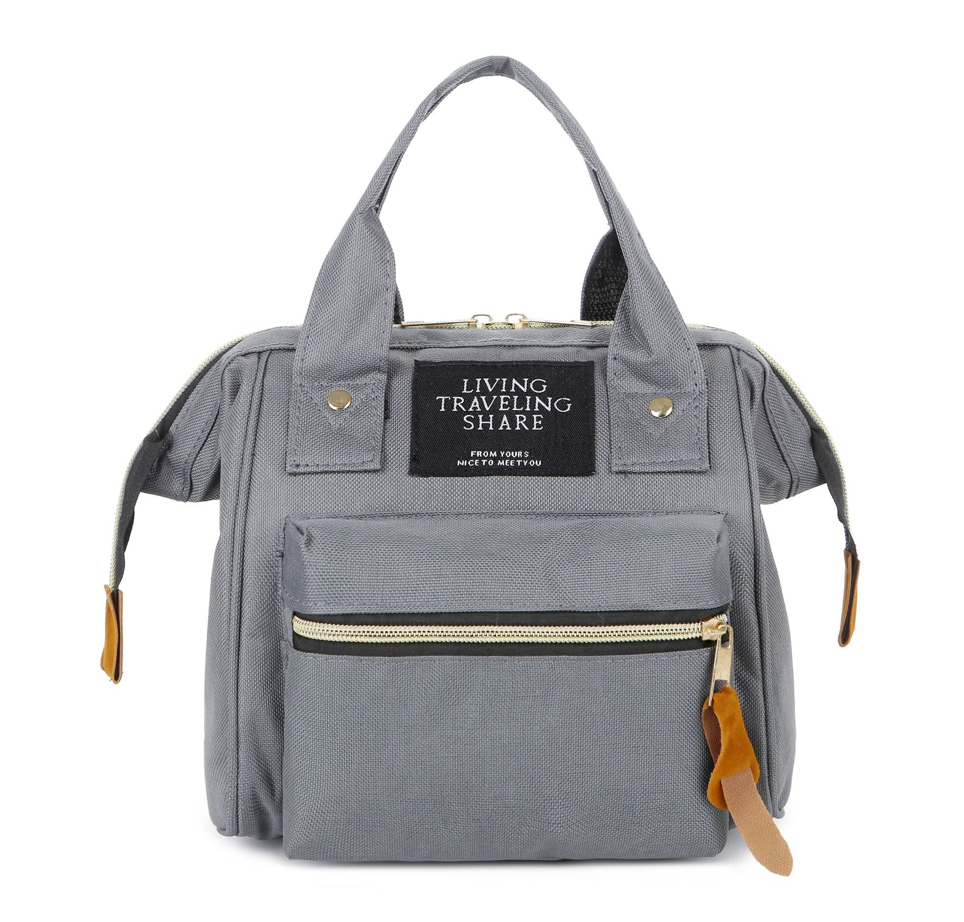 Small mother and baby bag fashionable and lightweight Oxford cloth backpack 2025 new mommy bag portable small bag wholesale