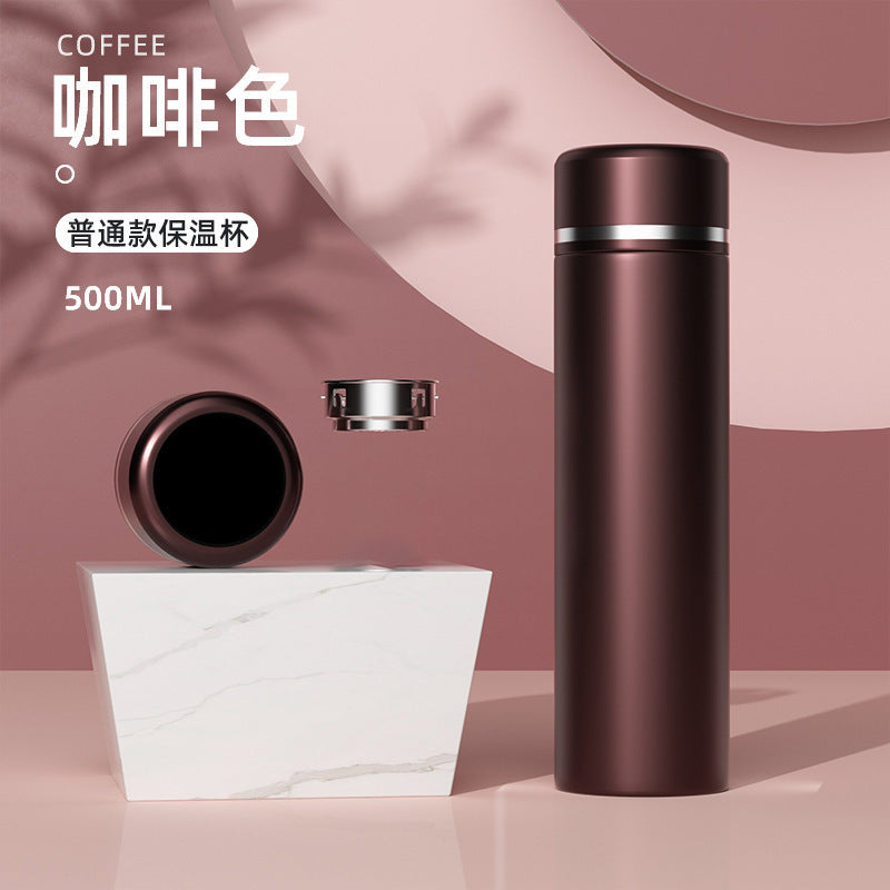 316 stainless steel insulated tumbler - unisex, straight body design, perfect for home, business gifts, and portable use in cars. available in stock from the manufacturer