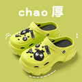 Women's clogs eva outdoor wearable thick sole non-slip 2025 new beach closed-toe sandals and slippers - summer collection