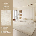 Carpet living room bedroom bedside blanket classyaccessible luxury cream style ins room sofa coffee table for home full floor mat