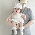 Summernew arrivalinfant outwear suspender bag butt shirt baby girl cute suspender cartoon bag butt skirt crawling suit summer