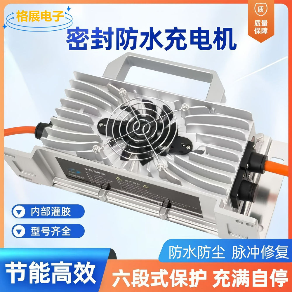 48v150ah ternary lithium battery ce certified 1200wwaterproof portable sightseeing car battery charger battery