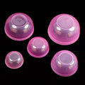 Beauty mask bowl 1#2#3#4#5 plastic bowl with scale beauty bowl diy mask bowl mask tool