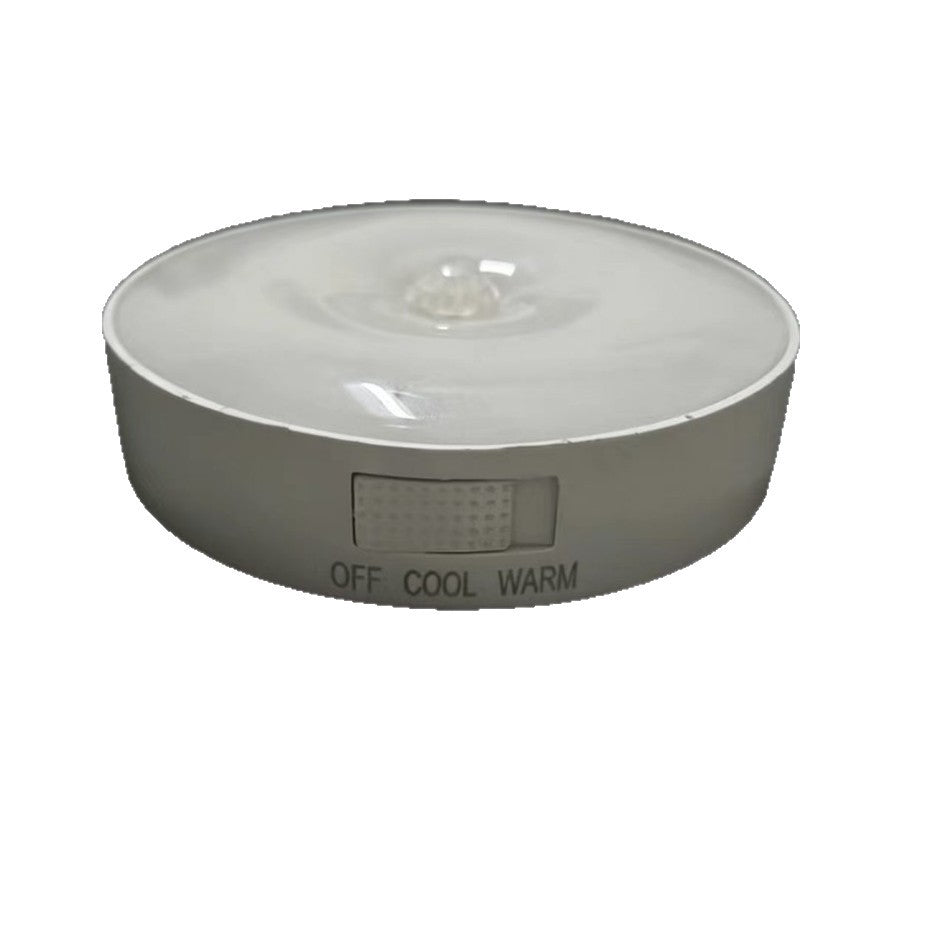 Smart human body induction night light, magnetic lamp, rechargeable wall light, energy-saving emergency led light for stairwells and hallways