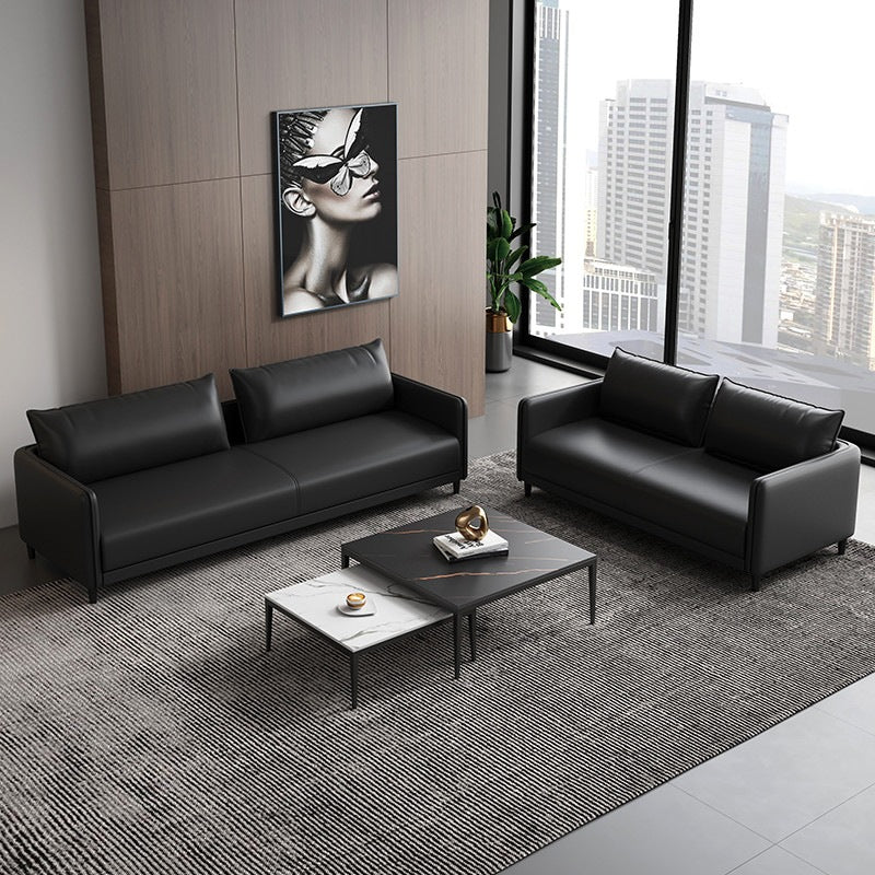 Modern minimalist office sofa - ideal for meetings, reception areas, hotels, apartments, and general office use
