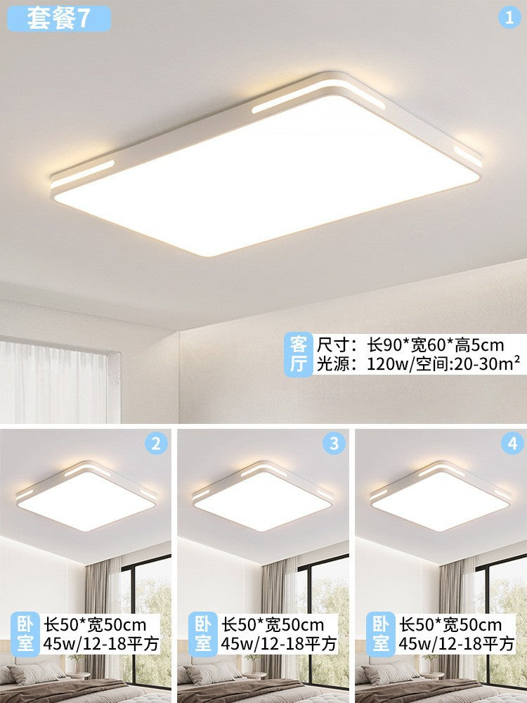 High color rendering index full spectrum living room hall main light ceiling voice Mijia access Zhongshan home improvement lighting fixtures