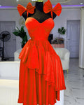 fashion waist-cinching suspender bowssexydress african women's clothing